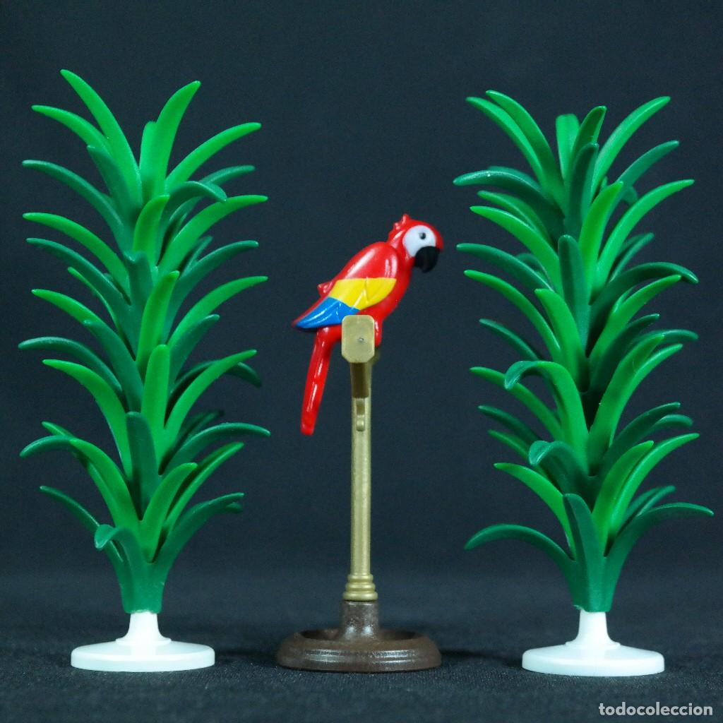 Playmobil: Playmobil plantas con loro ☼