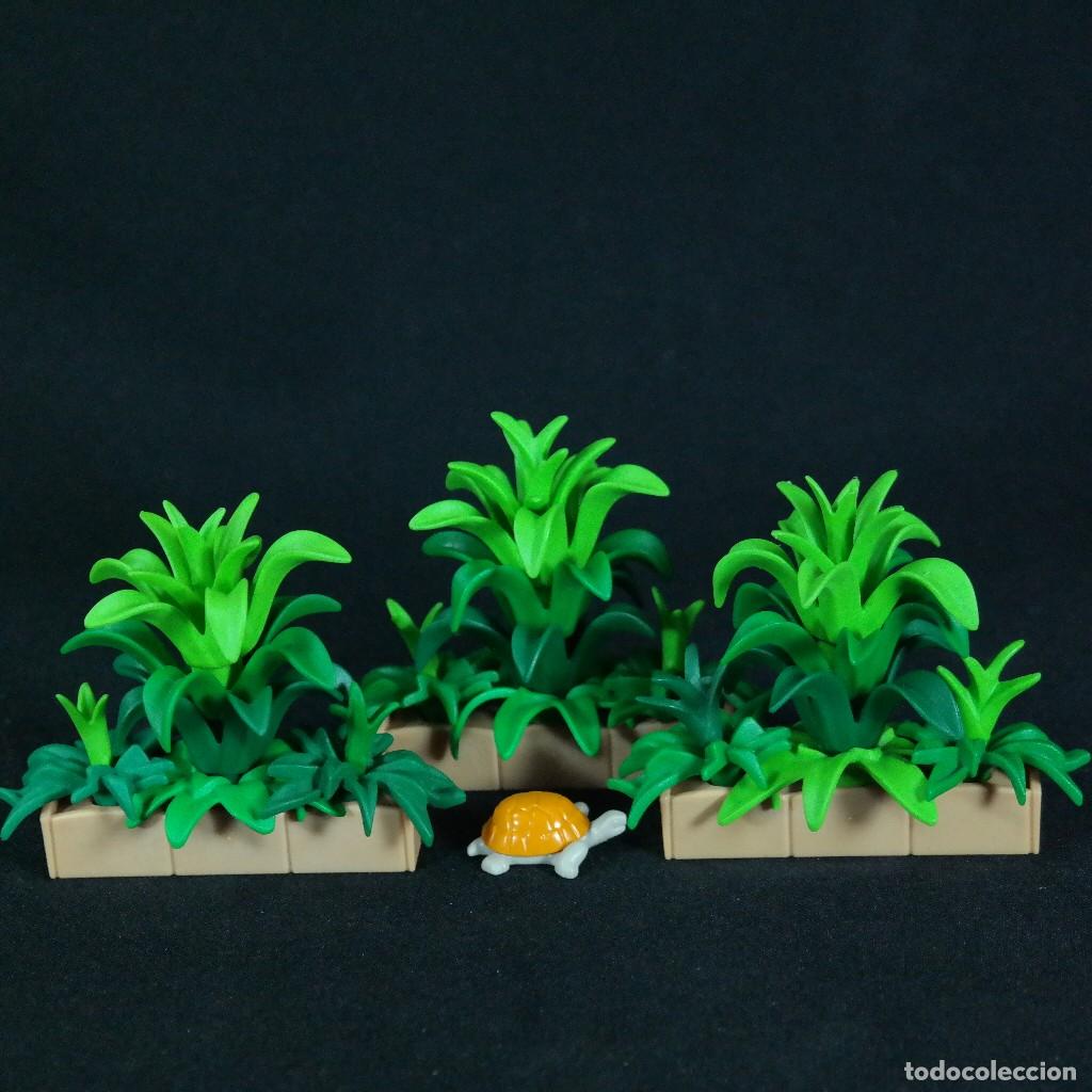 Playmobil: Playmobil plantas con macetas ☼