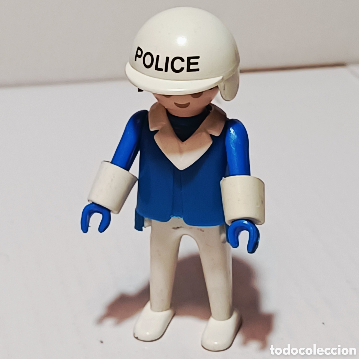 Playmobil: Figura playmobil policia piloto moto police ref. 3401 3488