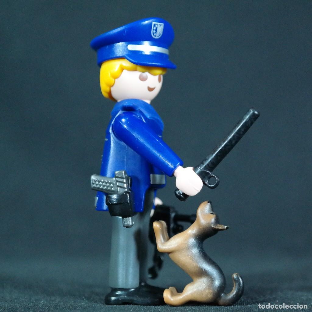 Playmobil: Playmobil policia con cachorrito ☼