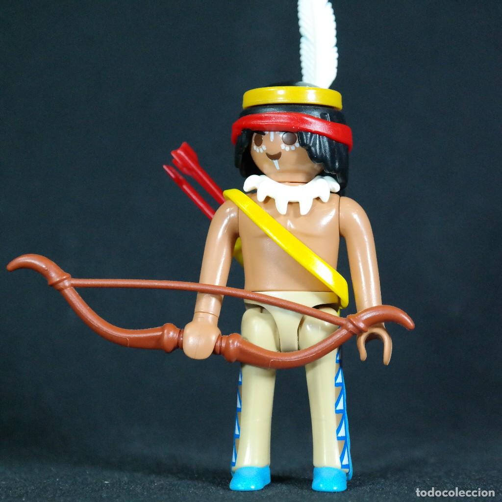 Playmobil: Playmobil indio con arco ☼