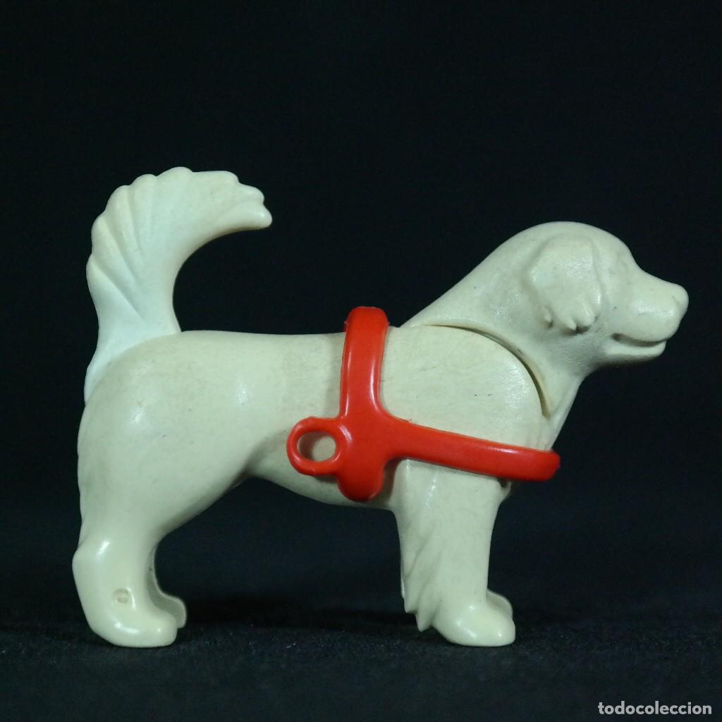 Playmobil: Playmobil perro con arnes ☼