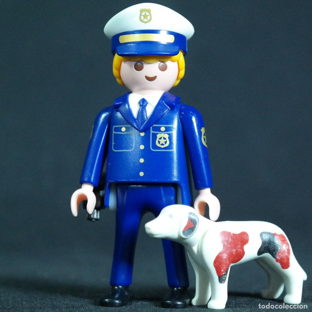 Playmobil: Playmobil policia con perro ☼