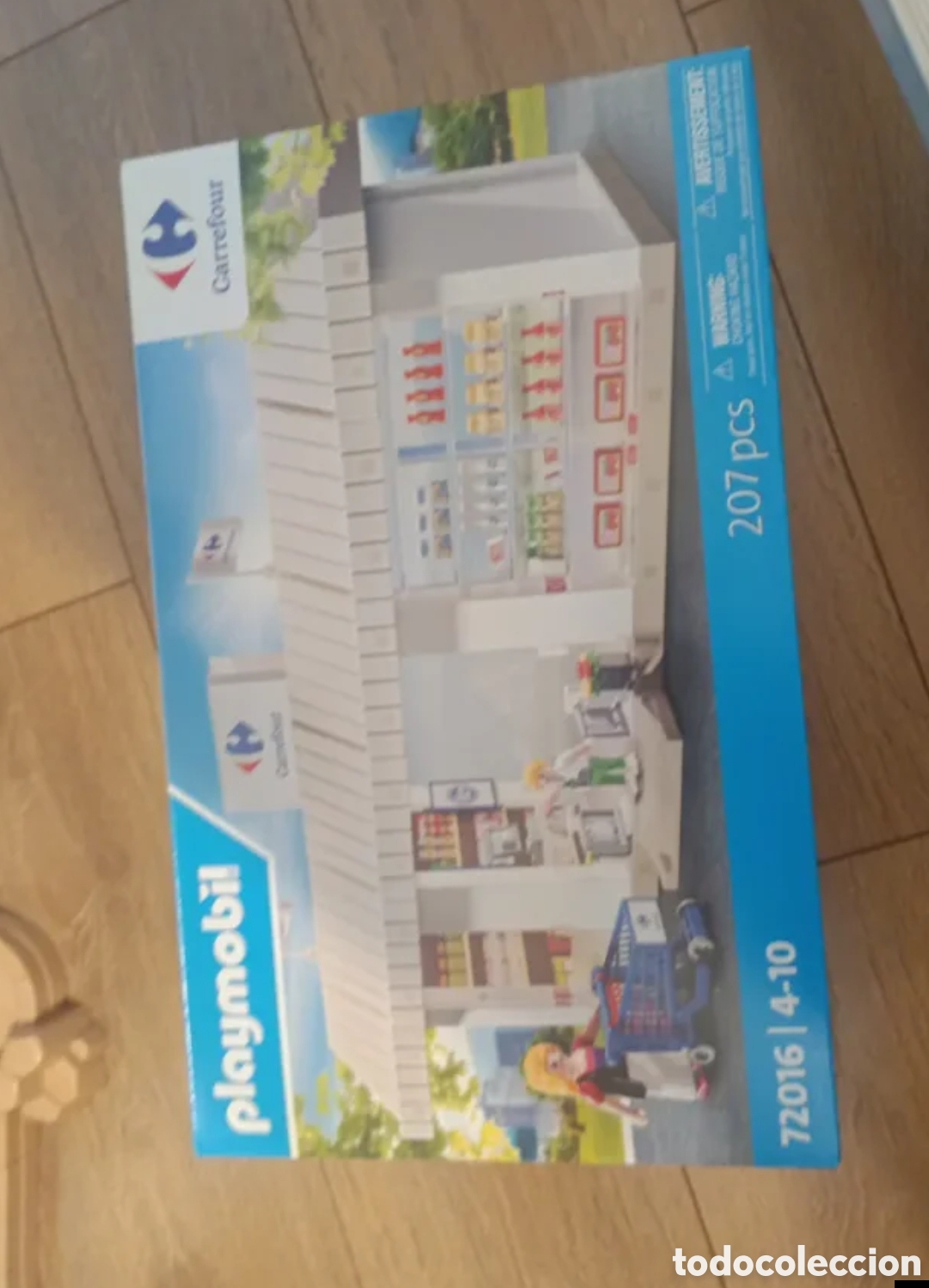 Playmobil: Supermercado carrefour Playmobil sin abrir