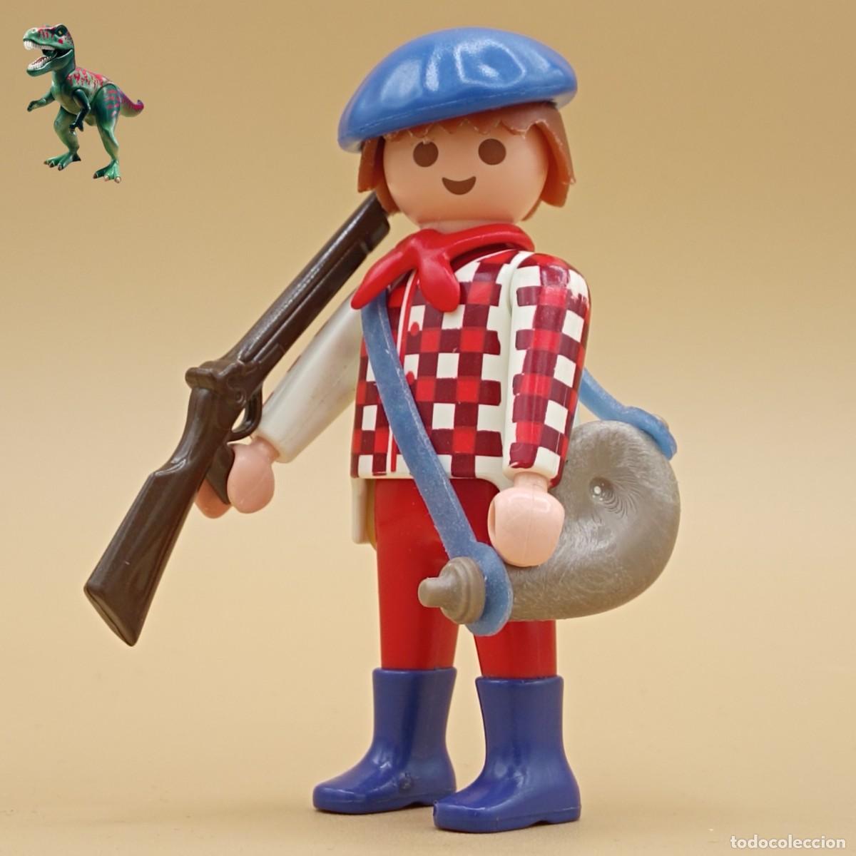 Playmobil: Playmobil figura partisano frances italiano gaucho miliciano paisano rebelde guerrillero vaquero