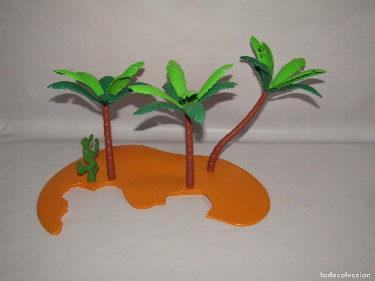 Playmobil: Conjunto de Palmeras Oasis de PLAYMOBIL Original