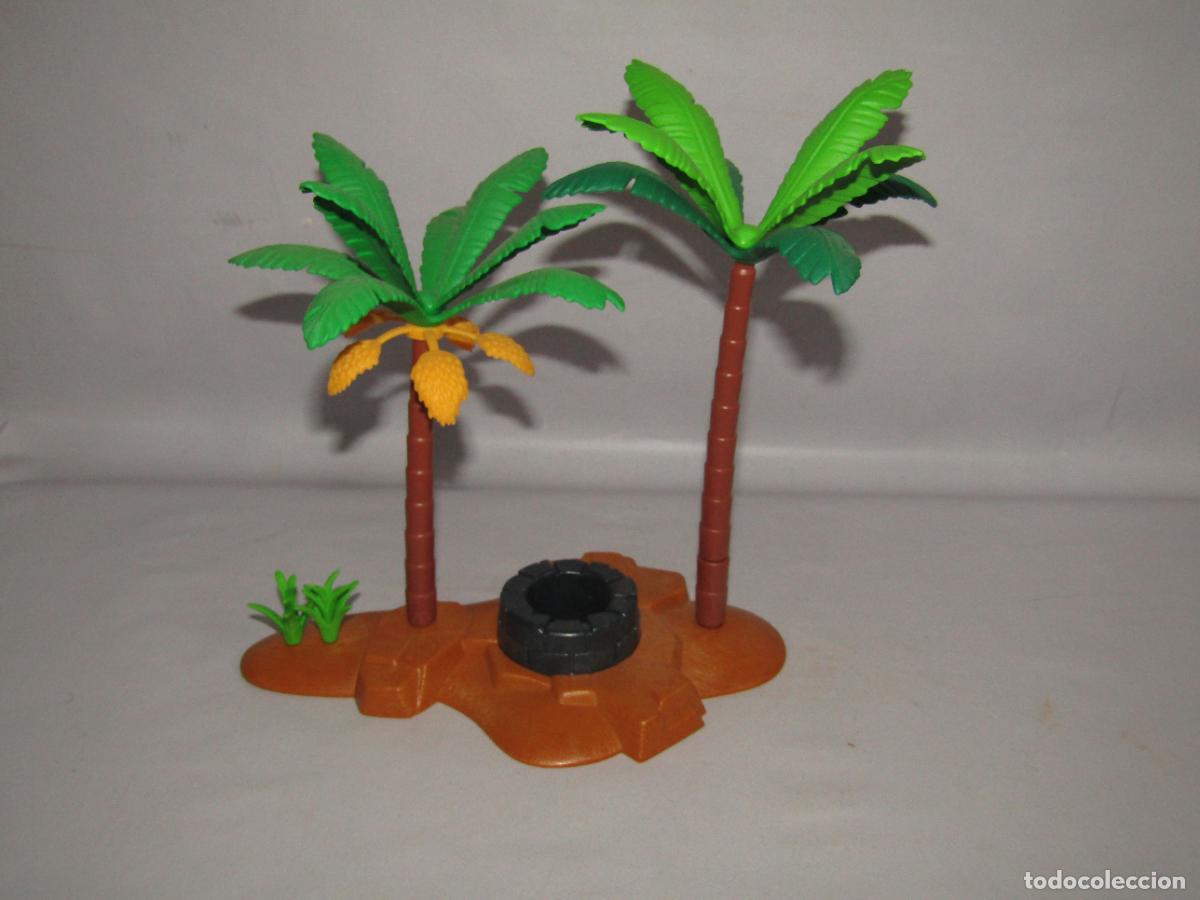 Playmobil: Conjunto de Palmeras Oasis con Pozo de PLAYMOBIL Original