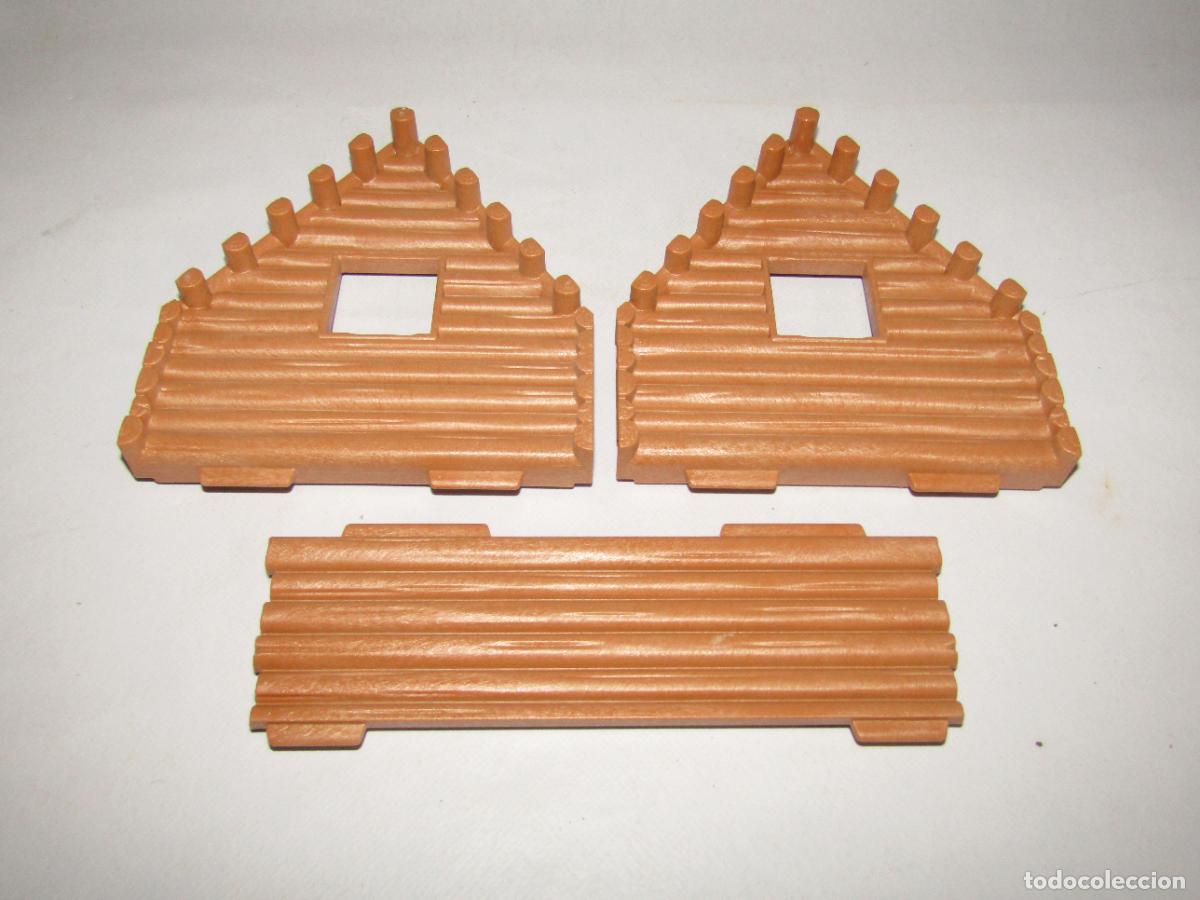 Playmobil: Caba&ntilde;a de Troncos de PLAYMOBIL Original - Foto 2