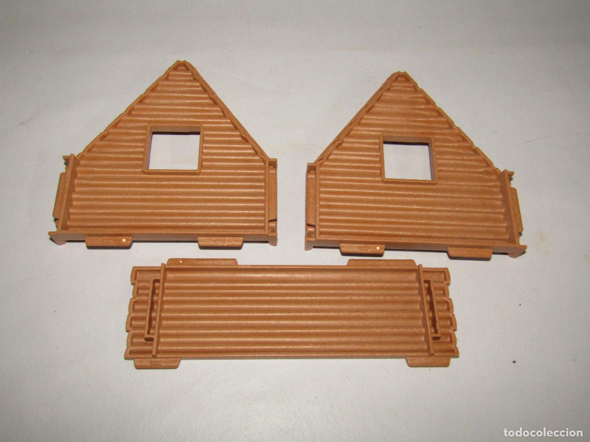 Playmobil: Caba&ntilde;a de Troncos de PLAYMOBIL Original - Foto 3