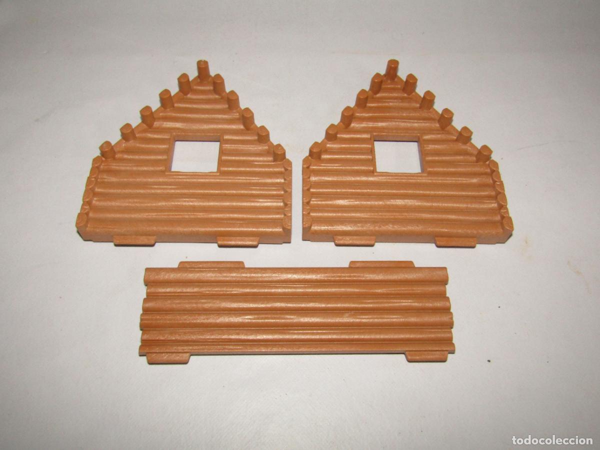 Playmobil: Caba&ntilde;a de Troncos de PLAYMOBIL Original