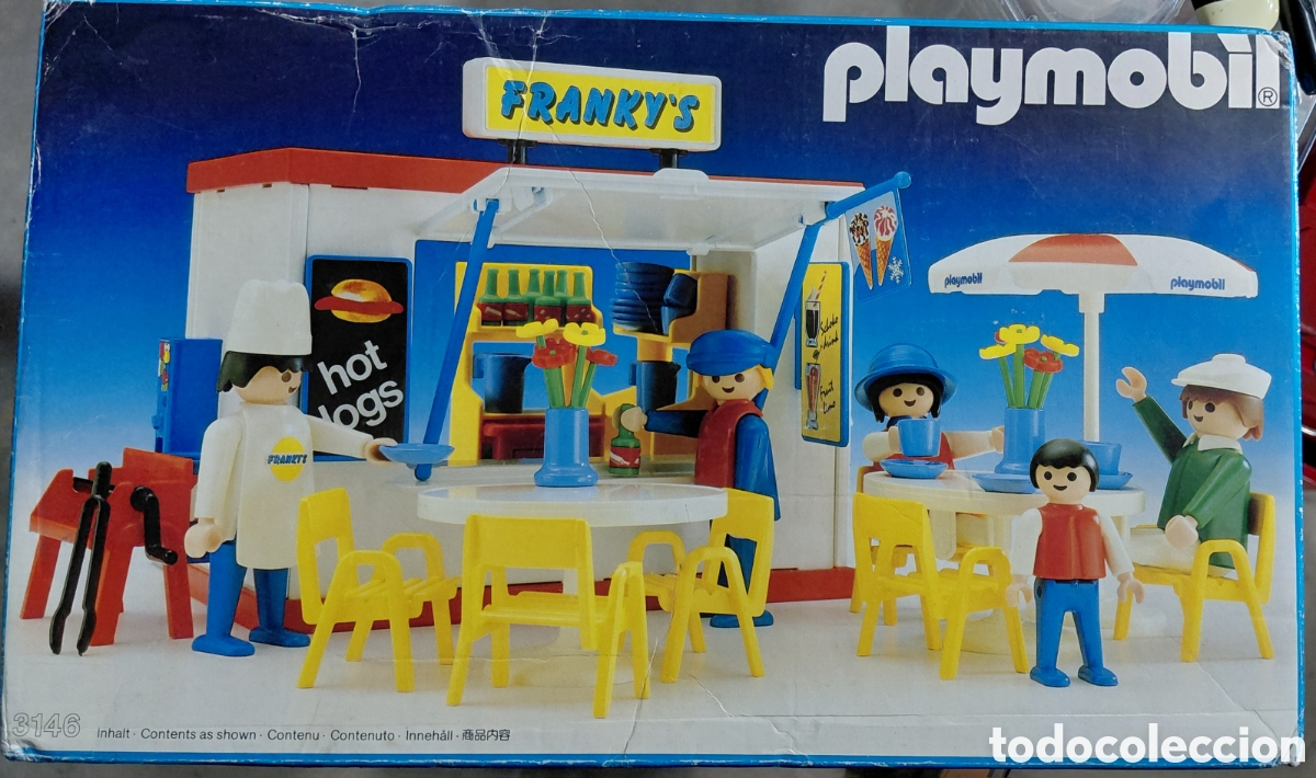 Playmobil: Playmobil 3146 MITICA FRANKYS Caja e instrucciones