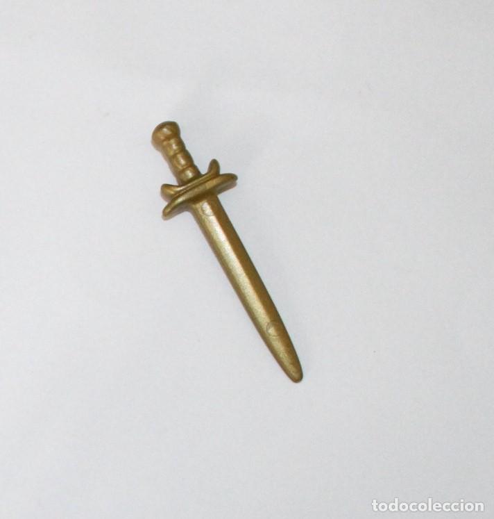 Playmobil: PLAYMOBIL MEDIEVAL ARMA ESPADA DORADA CABALLERO