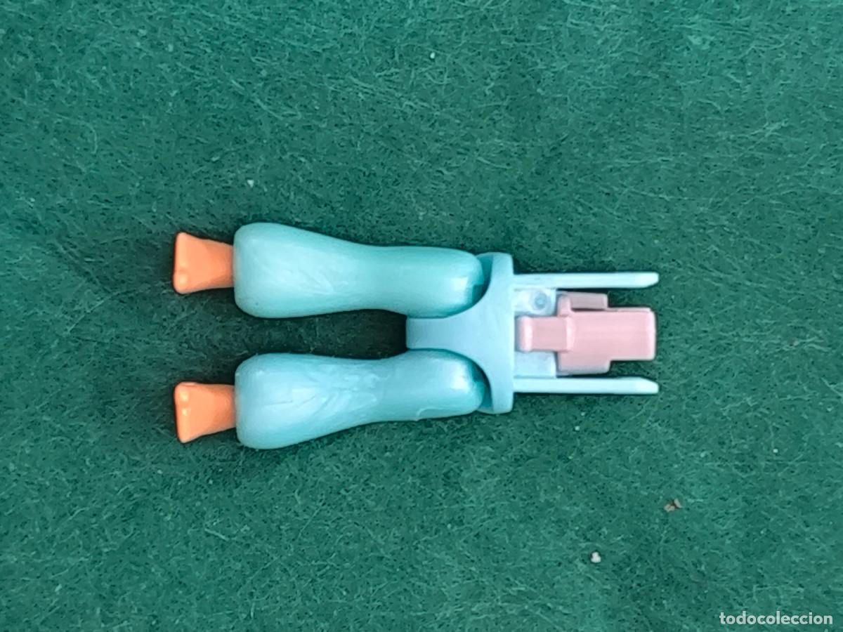 Playmobil: Playmobil piernas &aacute;rabes pantal&oacute;n bombacho para figuras delgadas azul turquesa descalzas medieval