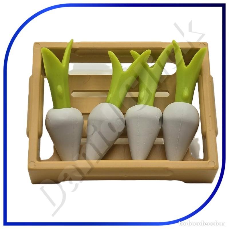 Playmobil: PLAYMOBIL CESTA CAJA DE VERDURAS NABOS