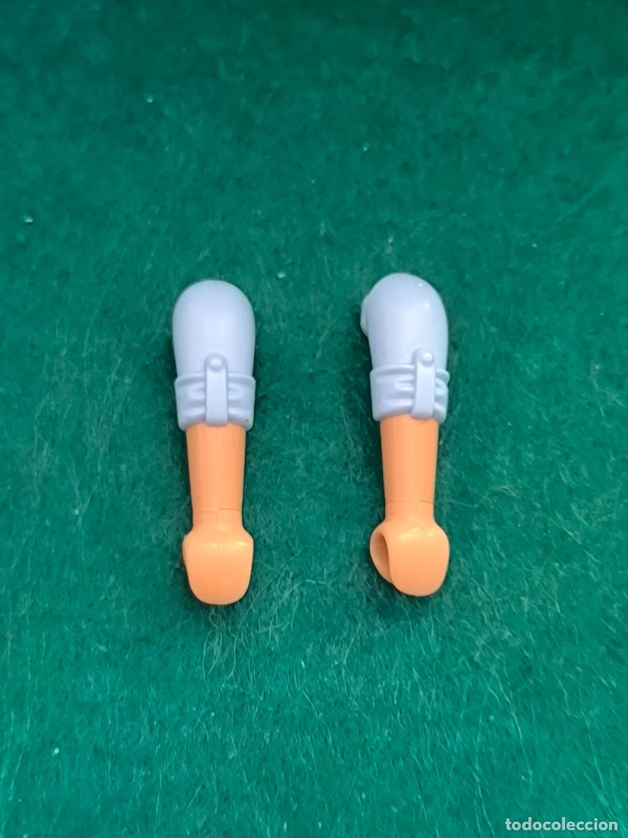 Playmobil: Playmobil par brazos azul celeste arremangados piel tostada medieval &aacute;rabes persas vikingos romanos