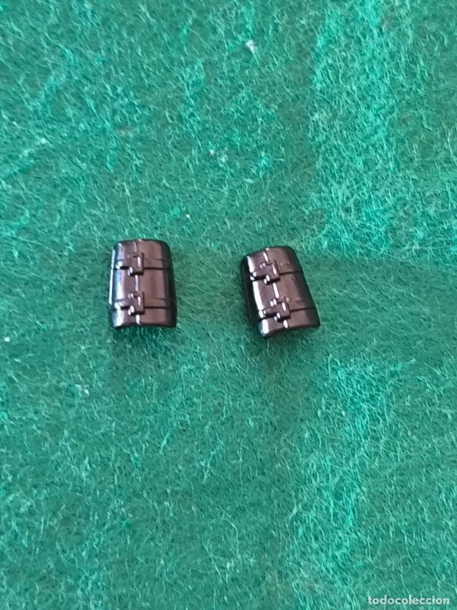 Playmobil: Playmobil par mu&ntilde;equeras pu&ntilde;os negros correas medieval &aacute;rabes persas vikingos romanos piratas