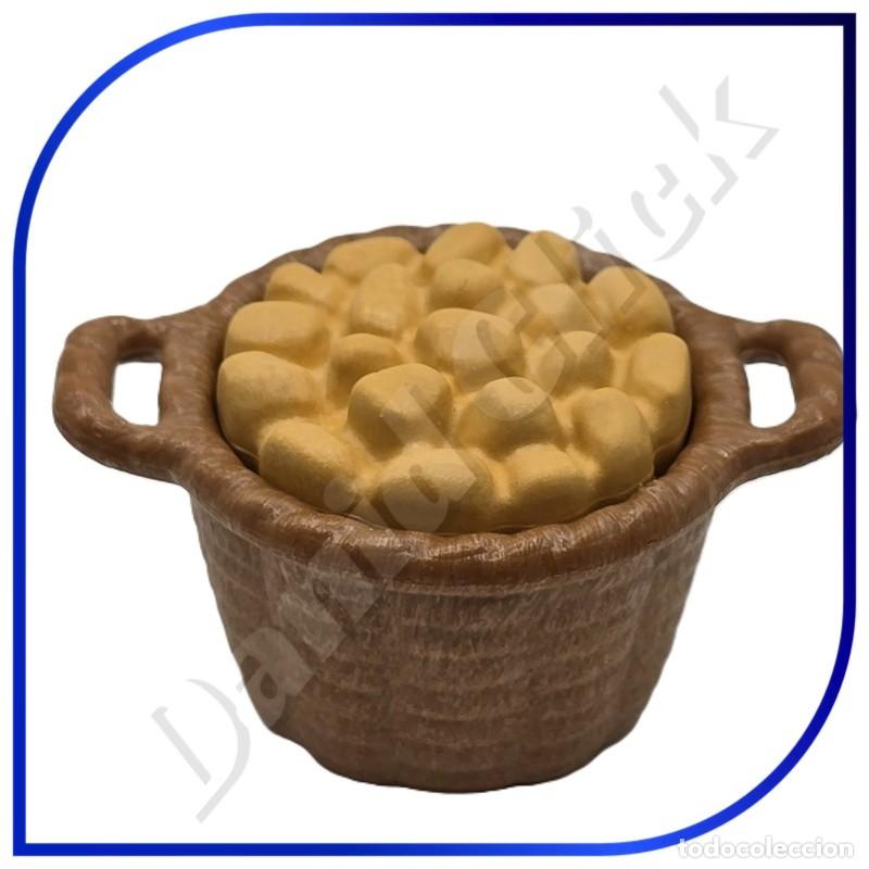 Playmobil: PLAYMOBIL CESTO CON PATATAS BEL&Eacute;N GRANJA