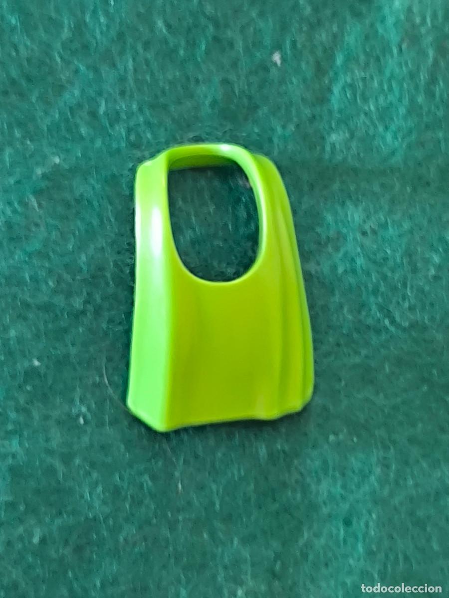 Playmobil: Playmobil delantal mandil verde tabernero medieval &aacute;rabes persas vikingos romanos piratas