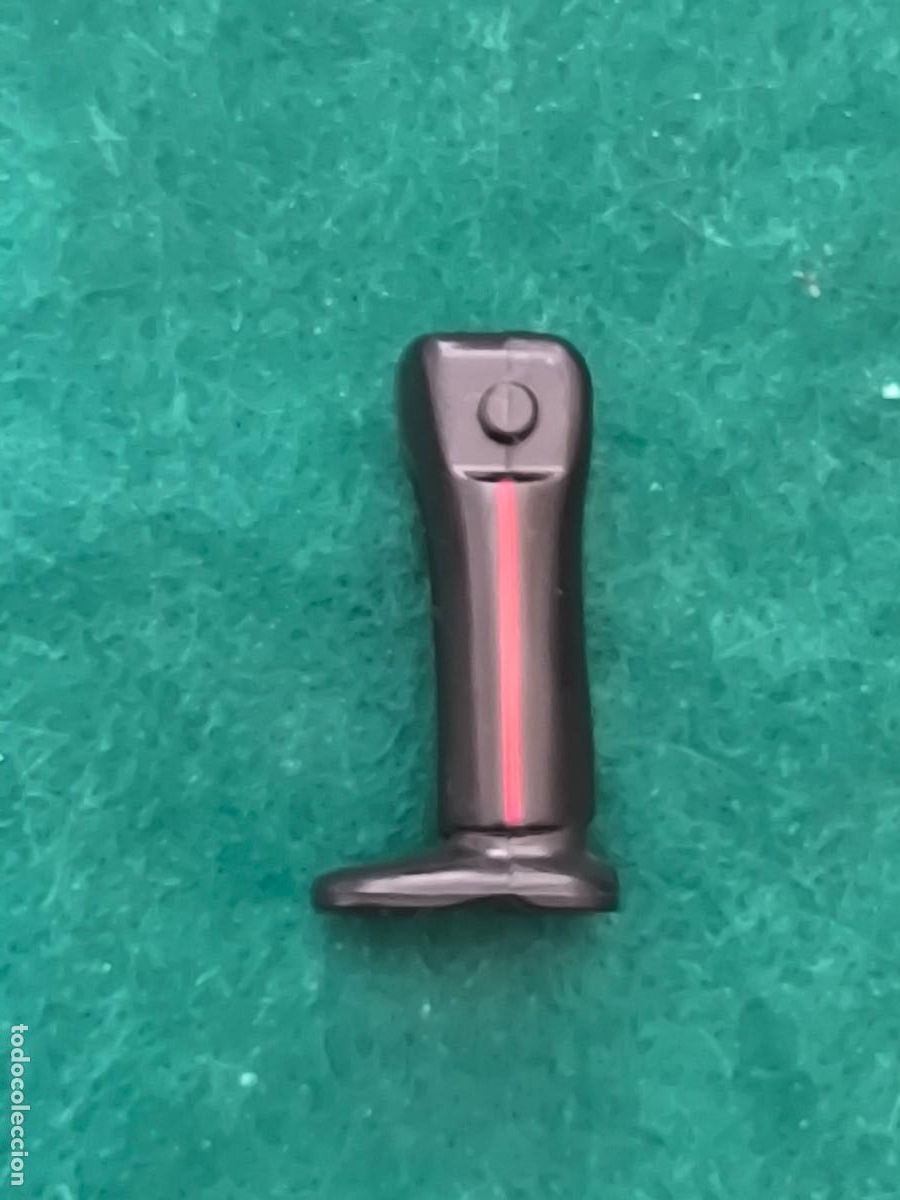 Playmobil: Playmobil piernas negras zapato raya roja lateral polic&iacute;as soldados victoriano &eacute;poca piratas medieva