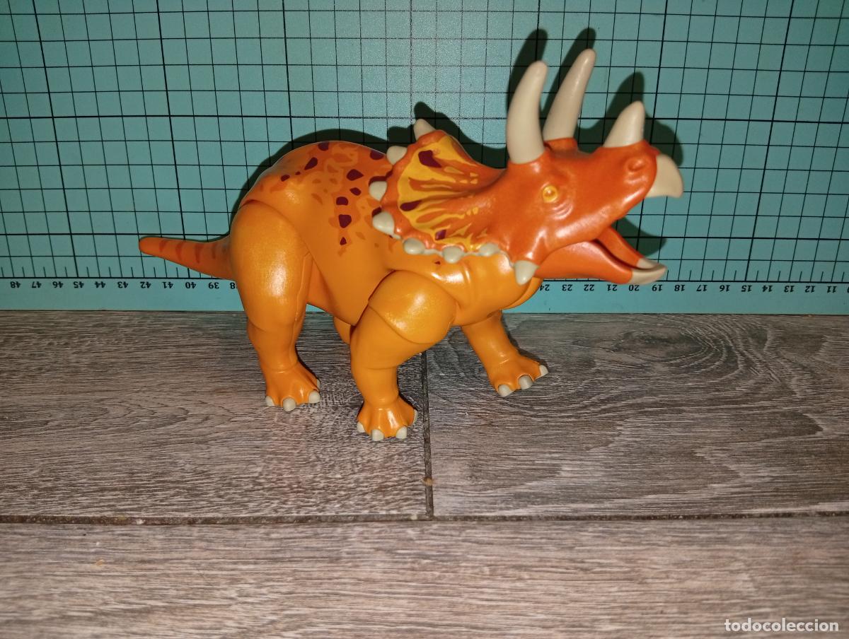 Playmobil: Figura Dinosaurio Triceratops Playmobil