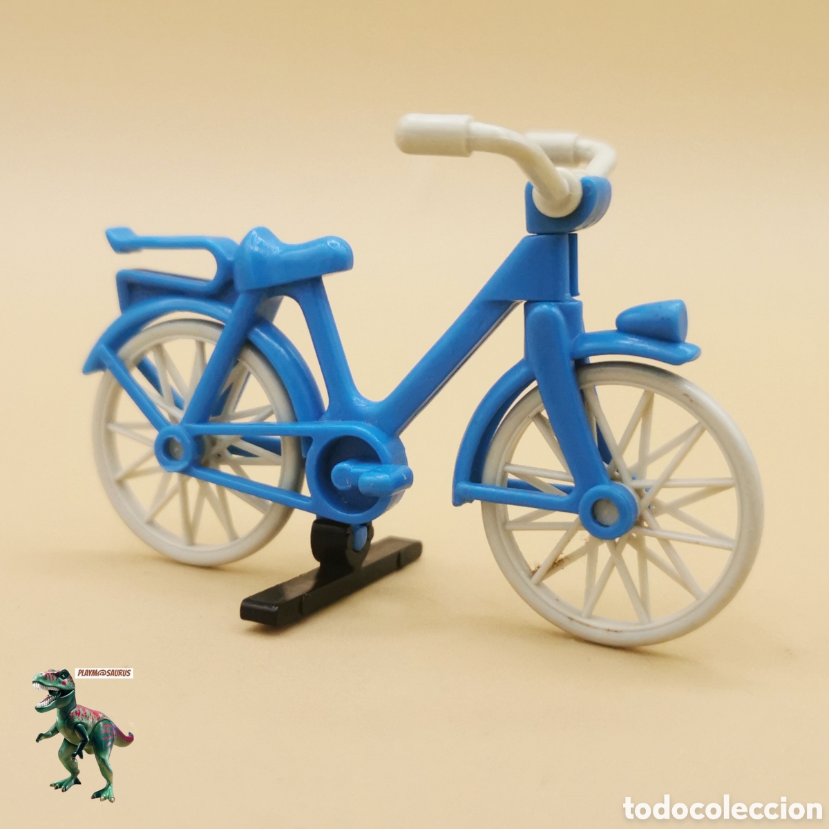 Playmobil: Playmobil bicicleta bici azul victoriana belle epoque 3316 3310 3418 3576 3573 dama chica bike
