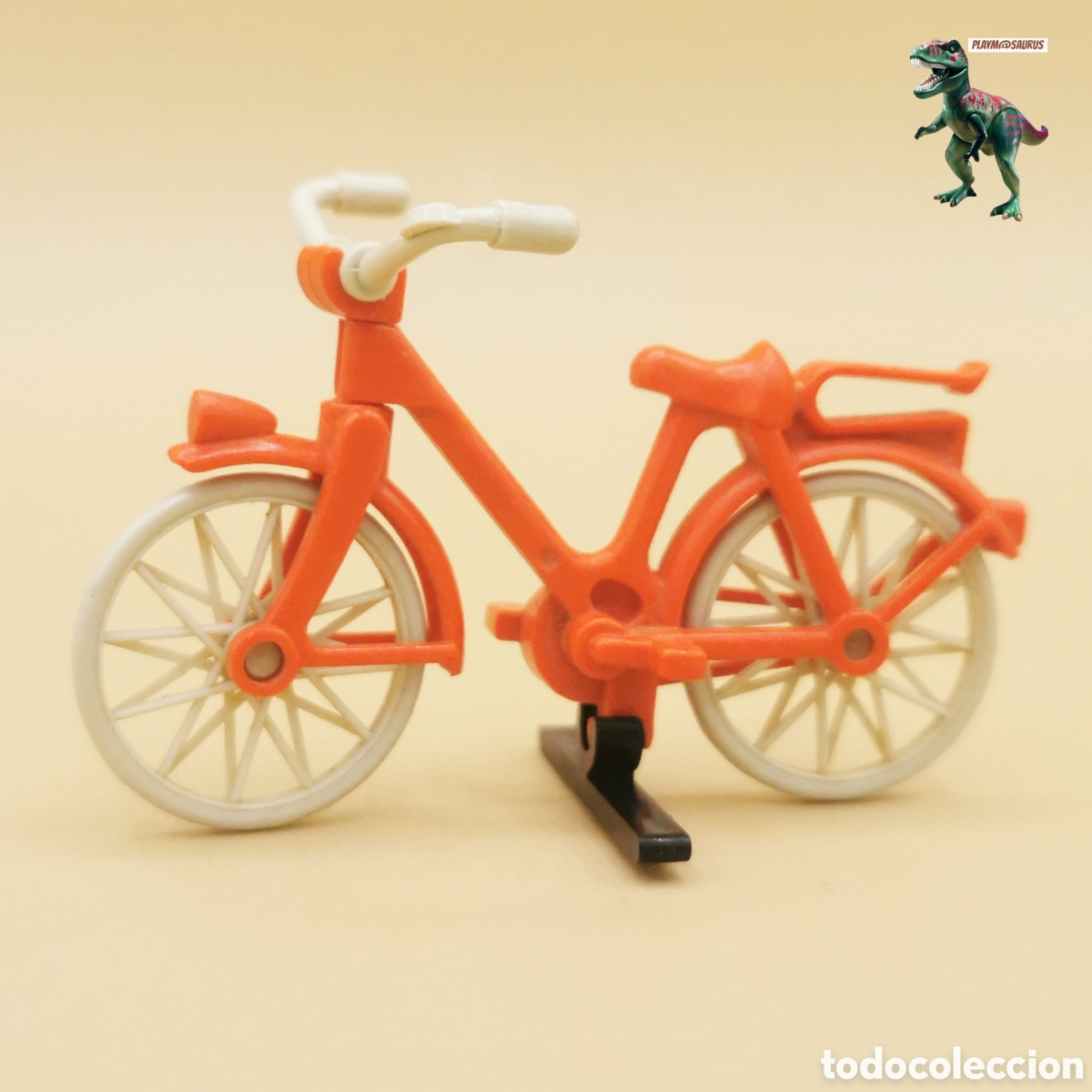 Playmobil: Playmobil bicicleta bici roja victoriana belle epoque 3316 3310 3418 3576 3573 dama chica bike