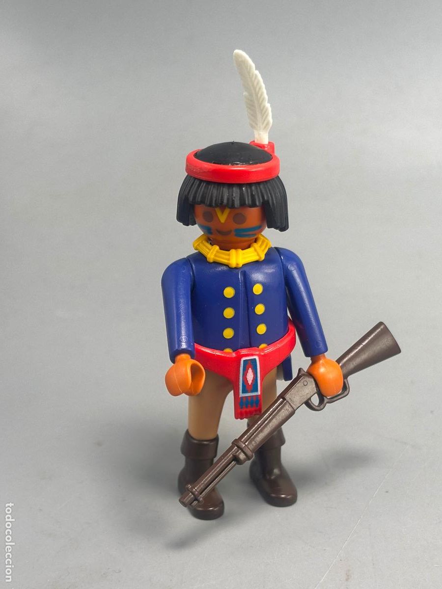 Playmobil: Playmobil 4552 figura nativo explorador nordista