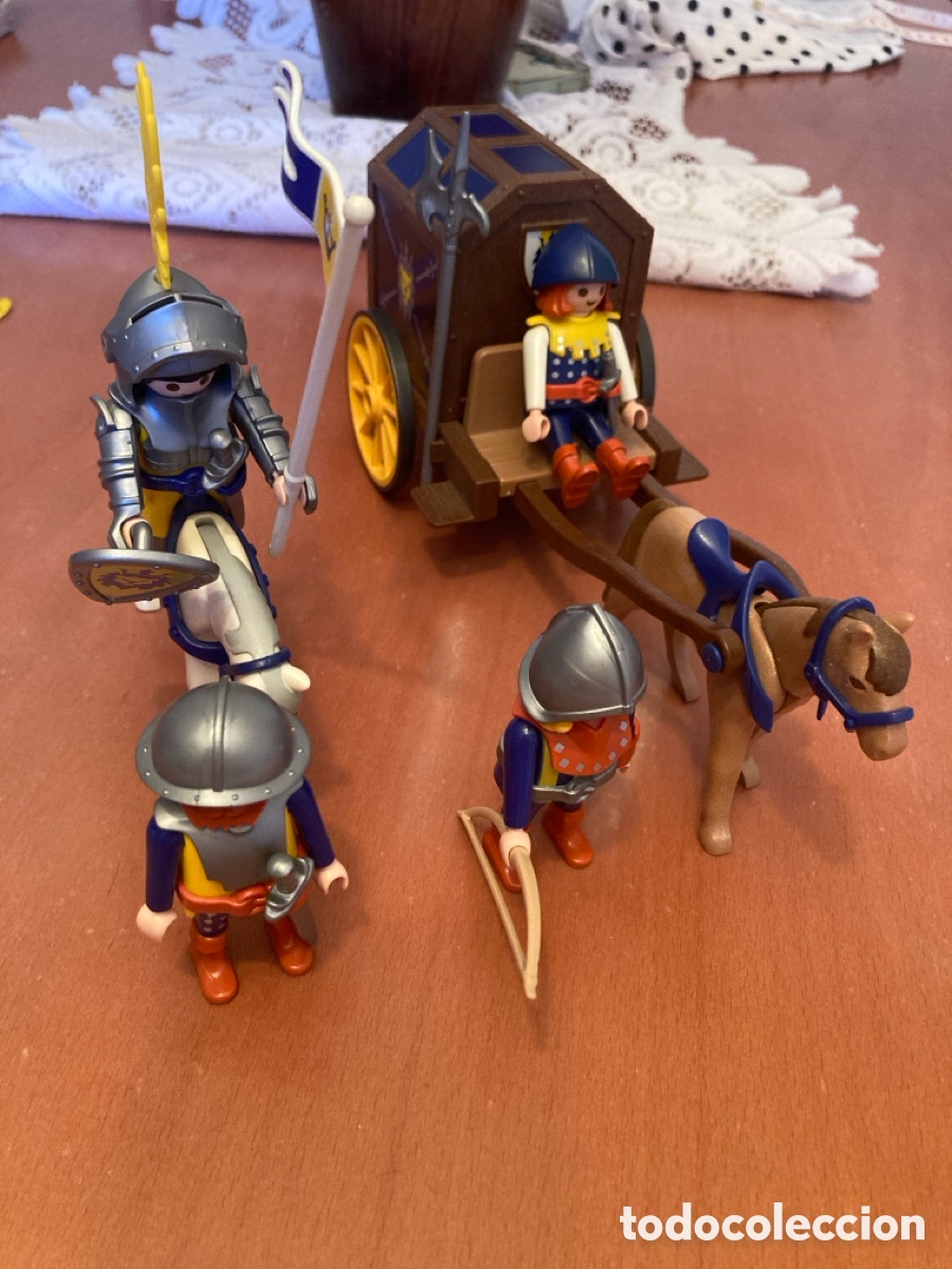 Playmobil: Playmobil Medieval Carromato 3314