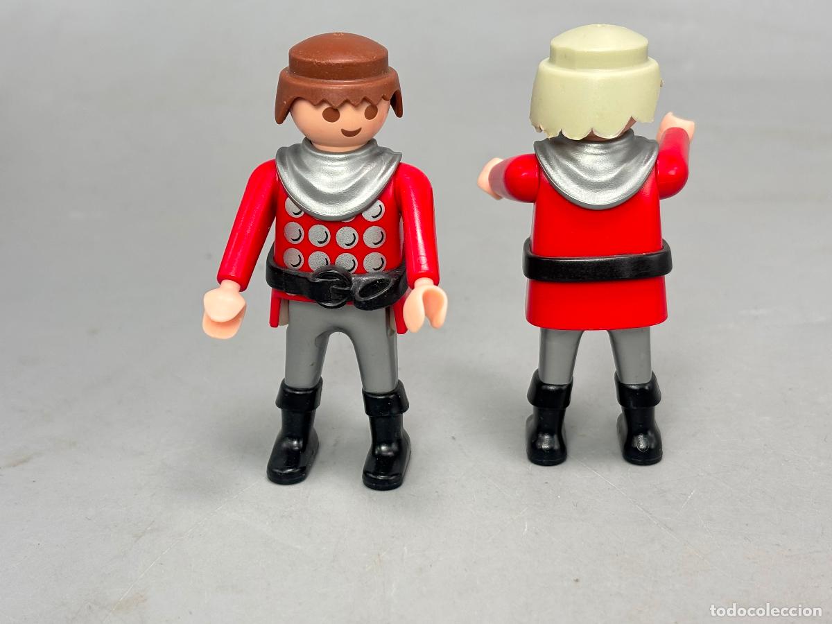 Playmobil: Playmobil lote figura soldado castillo