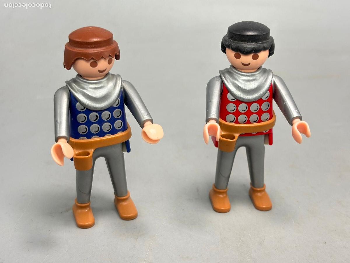 Playmobil: Playmobil lote figura soldado castillo