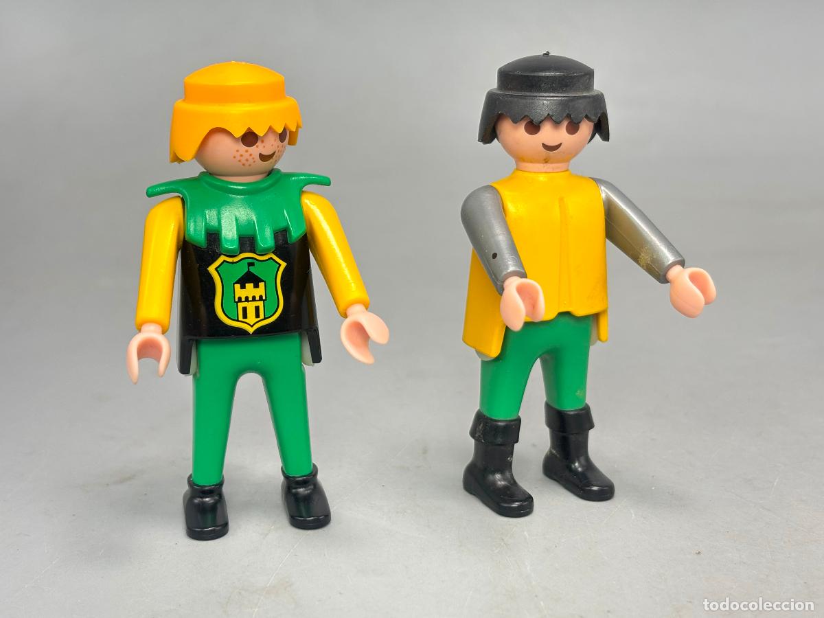 Playmobil: Playmobil lote figura caballero de la torre soldado castillo