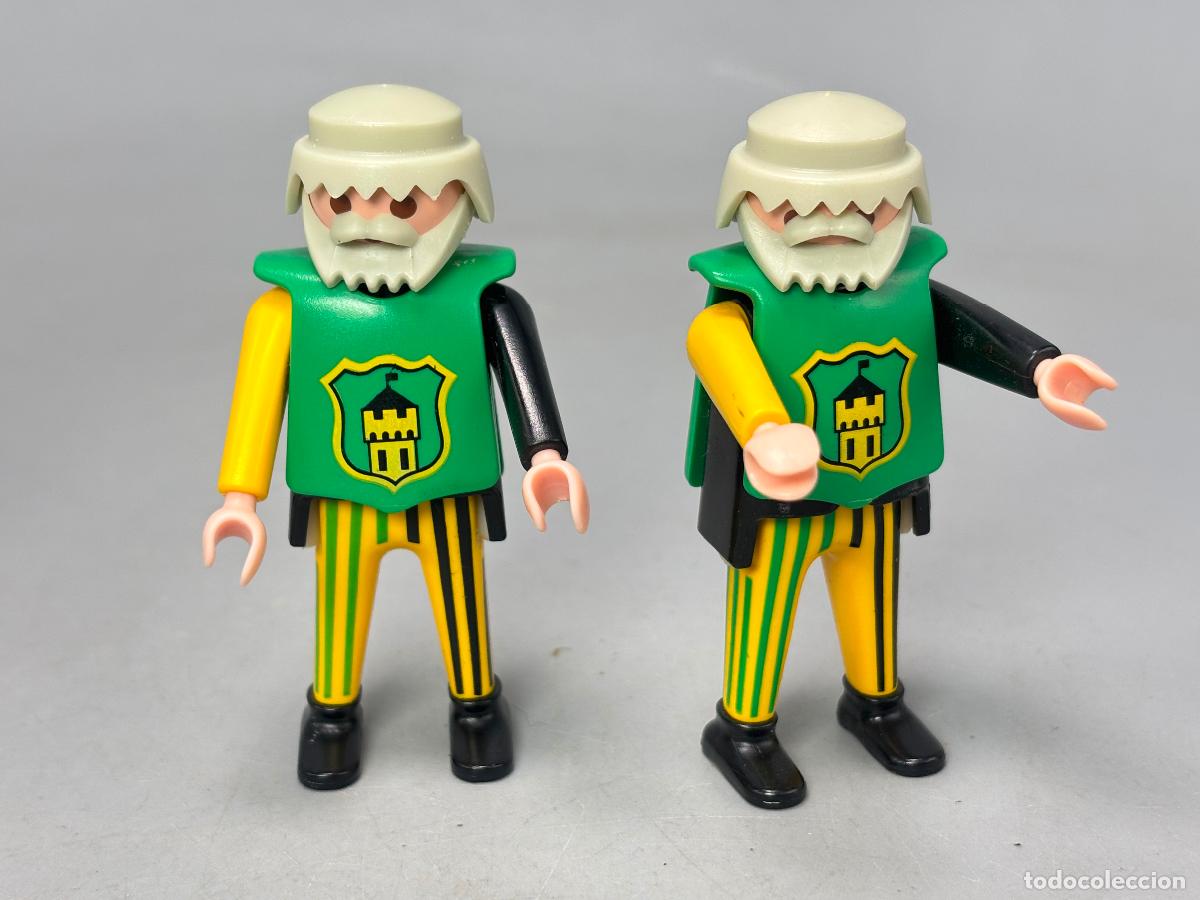 Playmobil: Playmobil lote figura caballero de la torre soldado castillo