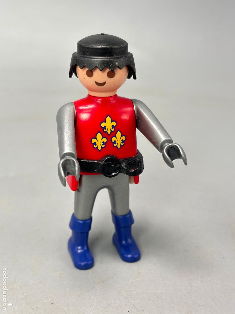 Playmobil: Playmobil figura caballero soldado castillo