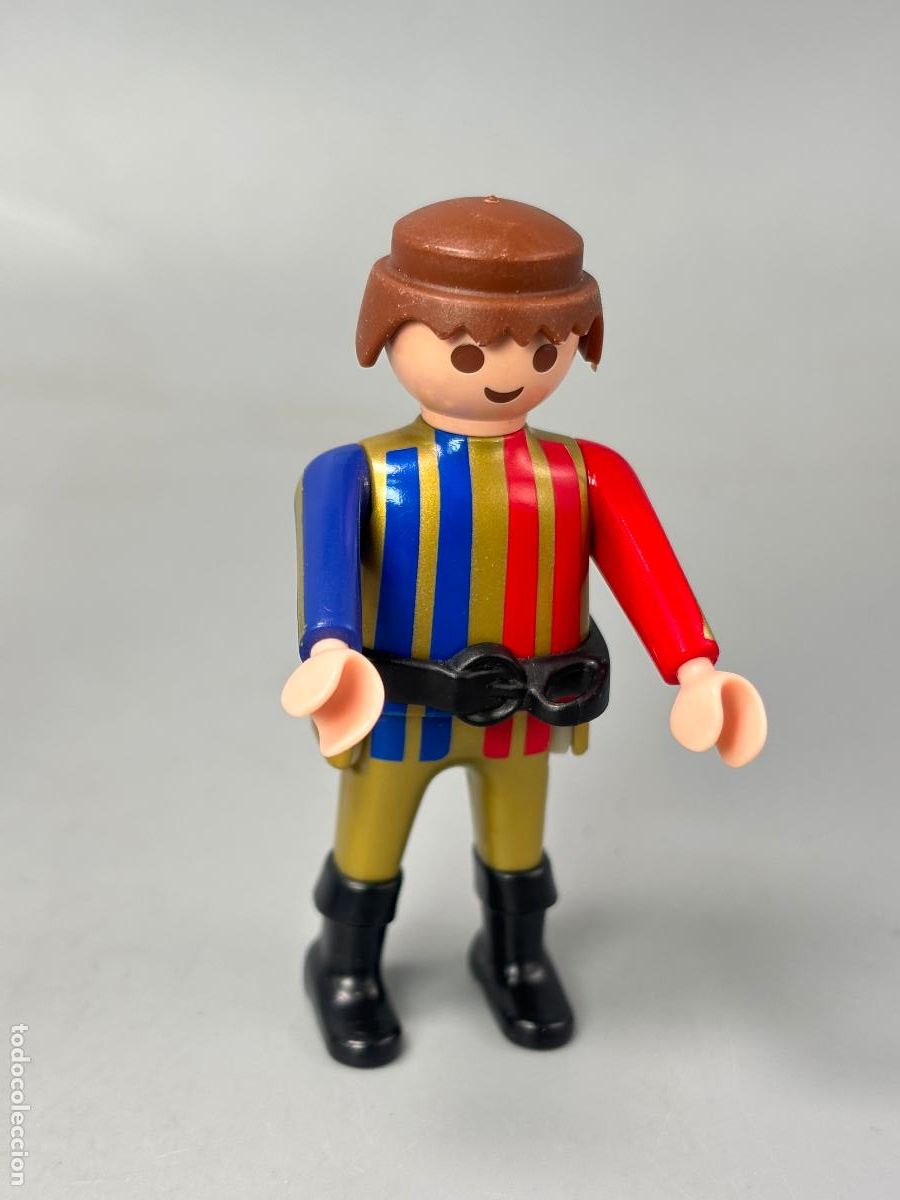 Playmobil: Playmobil 4555 figura caballero soldado castillo