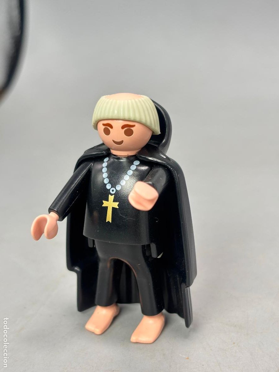 Playmobil: Playmobil 3627 figura Monge medieval