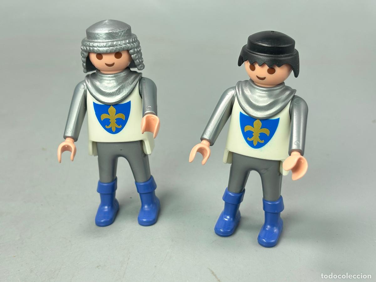 Playmobil: Playmobil 4616 lote figura caballero