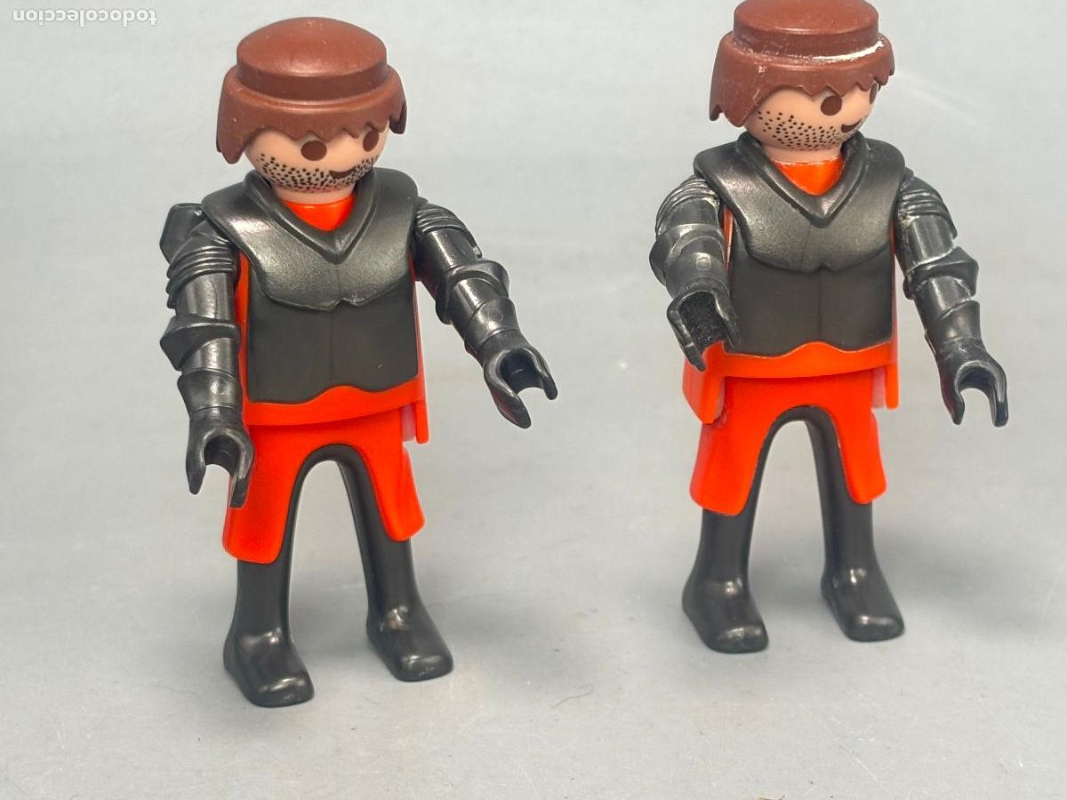 Playmobil: Playmobil lote figura caballero