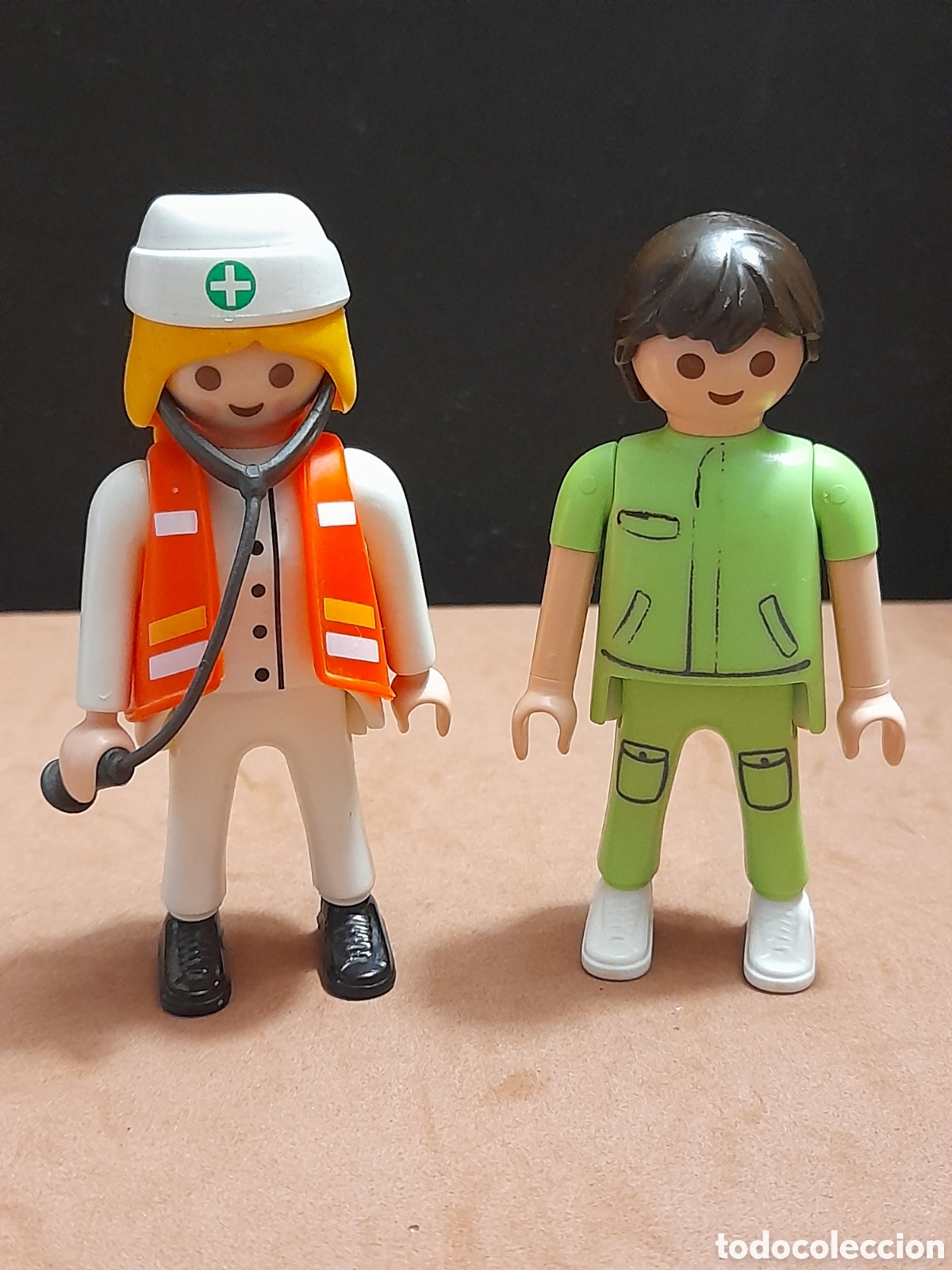 Playmobil: Playmobil figuras, personal m&eacute;dico