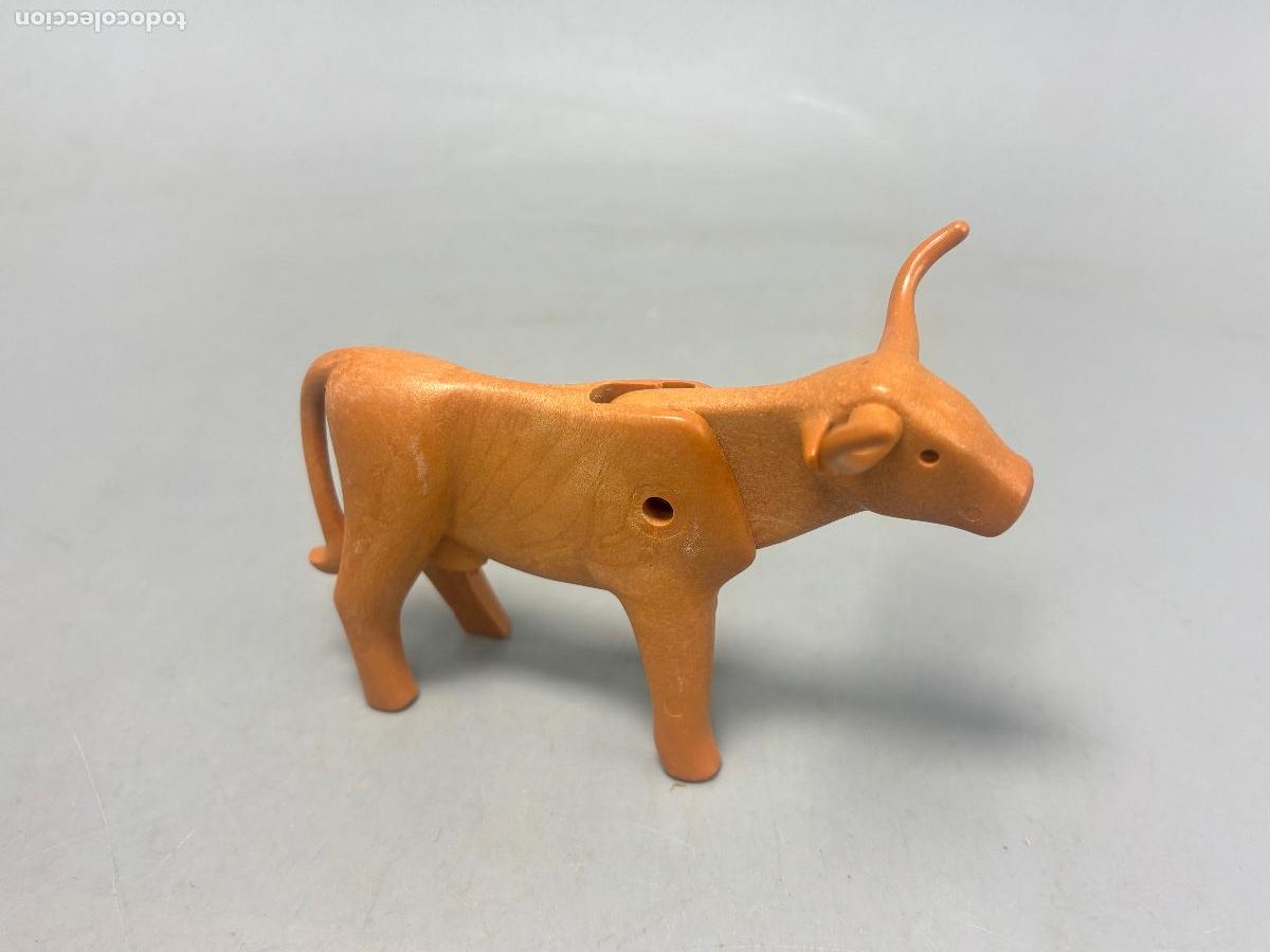 Playmobil: PLAYMOBIL 3749 3801 VACA toro LONGHORN RANCHO