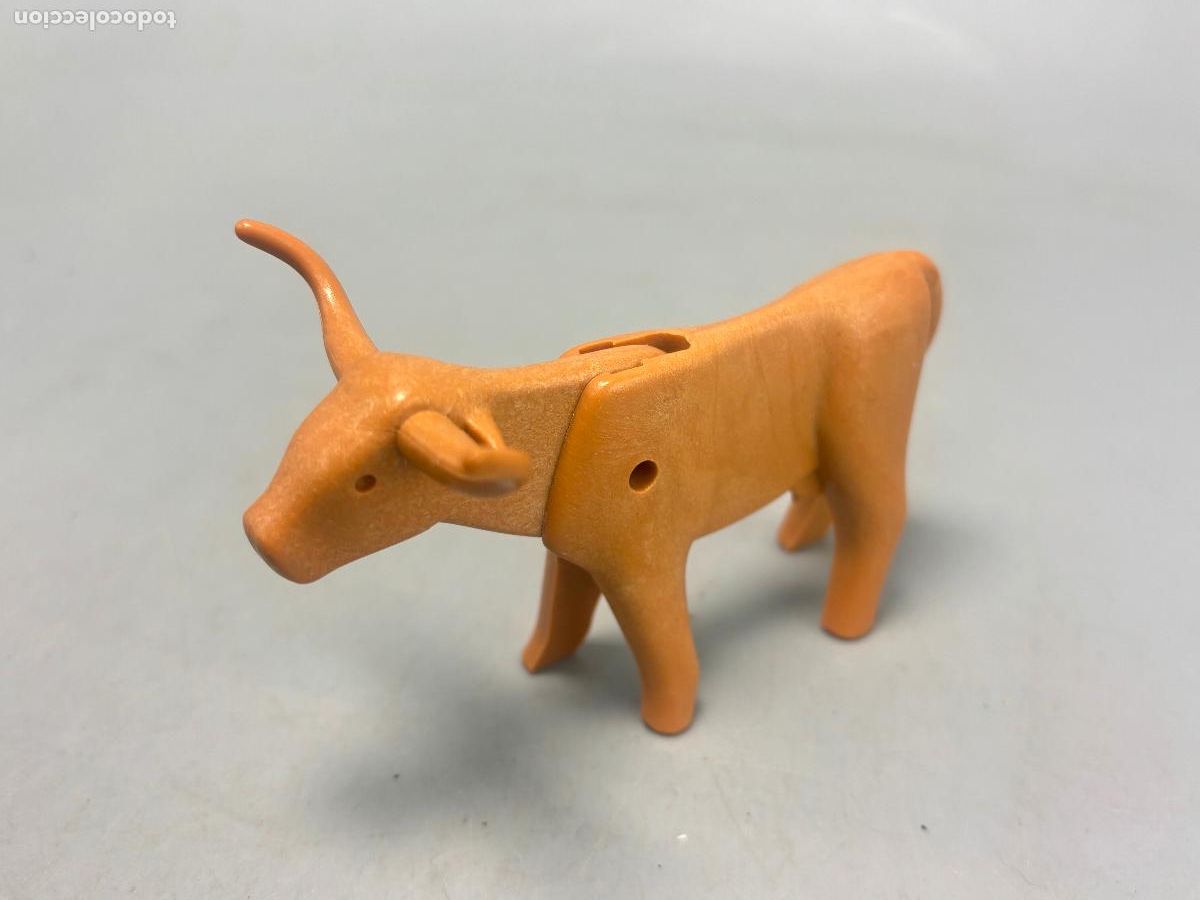 Playmobil: PLAYMOBIL 3749 3801 VACA toro LONGHORN RANCHO