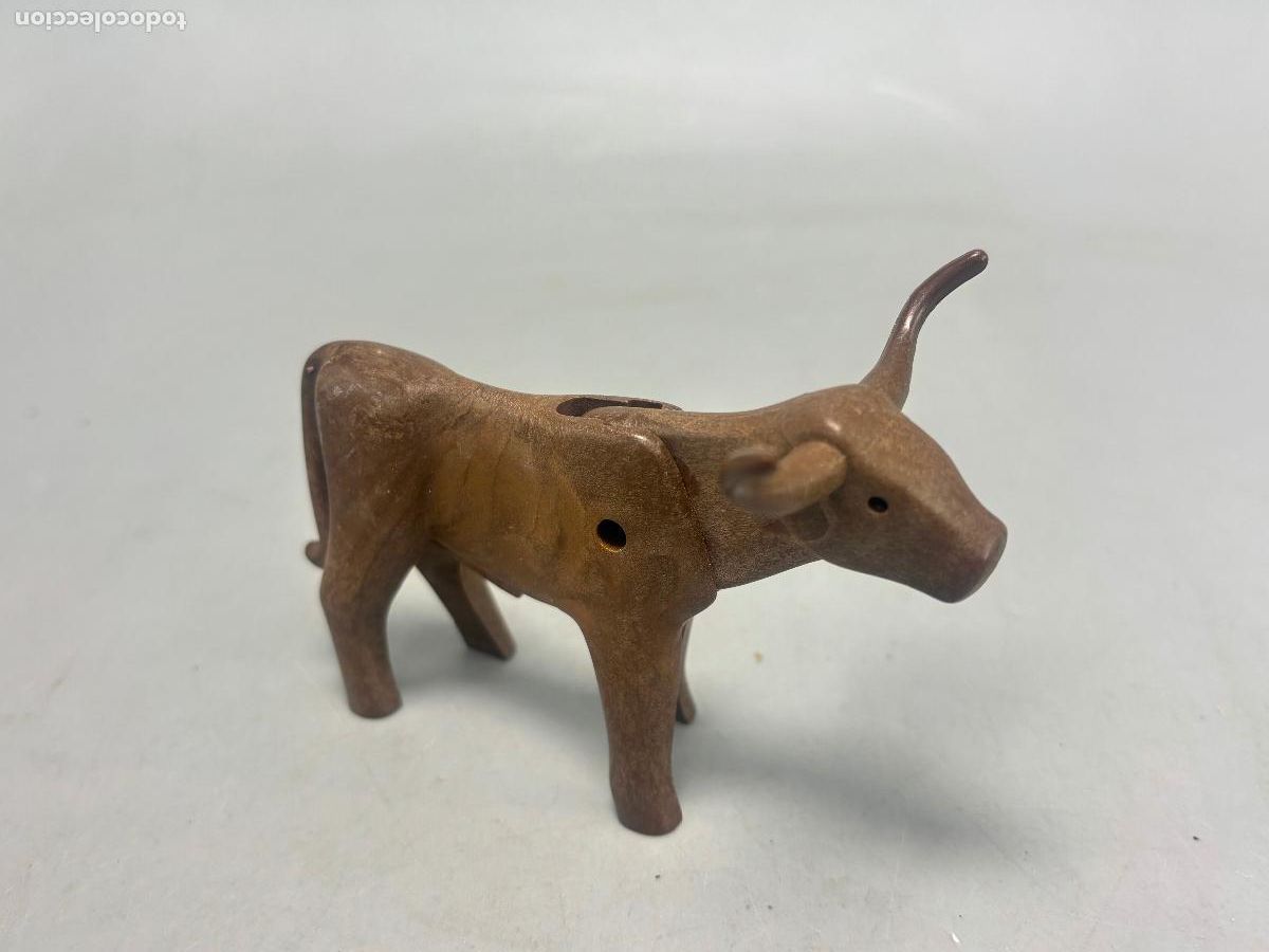 Playmobil: PLAYMOBIL 3749 3801 VACA toro LONGHORN RANCHO