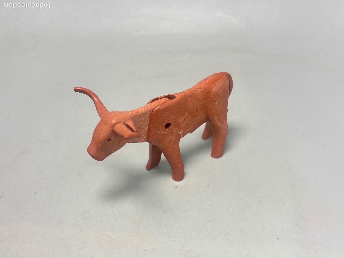 Playmobil: PLAYMOBIL 3749 3801 VACA toro LONGHORN RANCHO