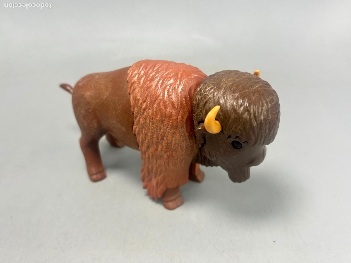 Playmobil: Playmobil bisonte oeste indio