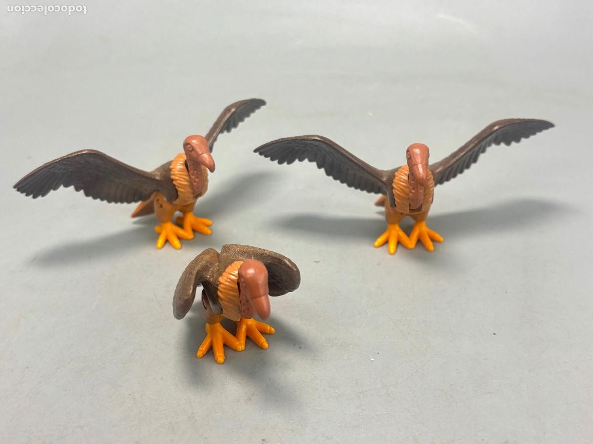 Playmobil: PLAYMOBIL lote buitre oeste