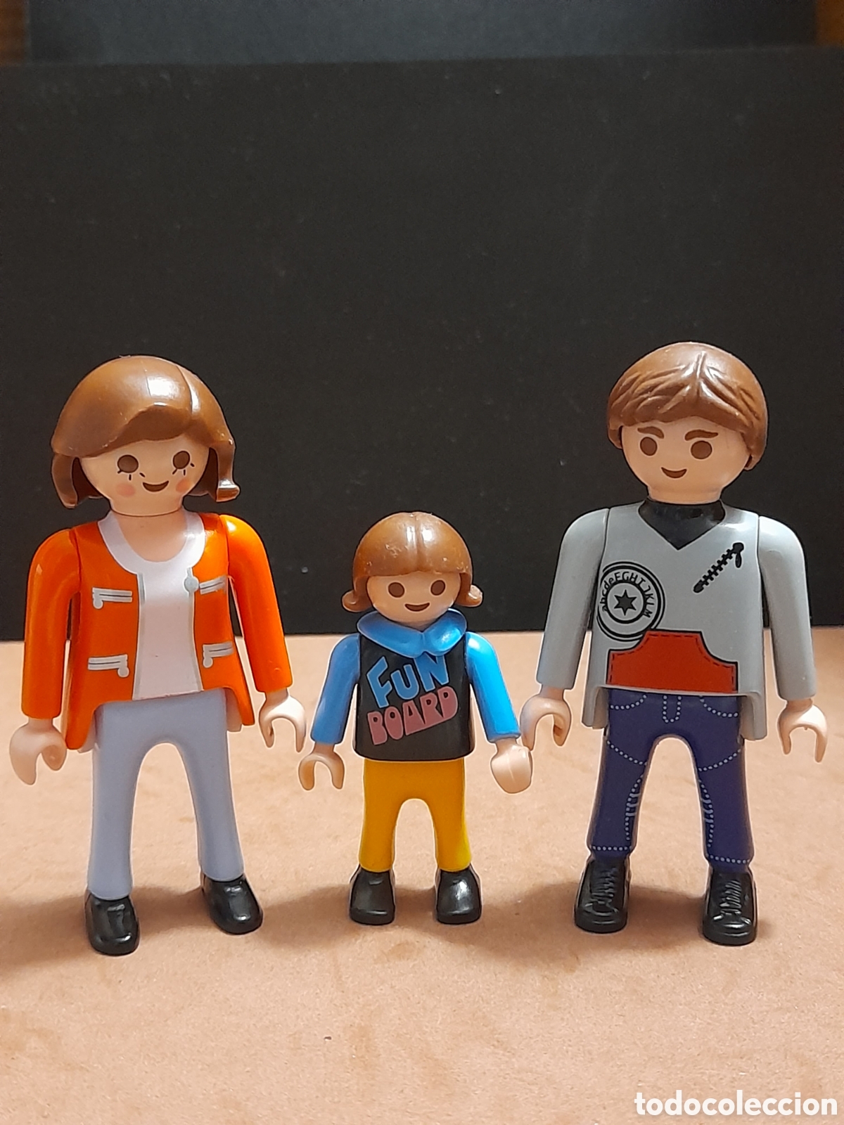 Playmobil: Playmobil familia figuras, padres con ni&ntilde;a