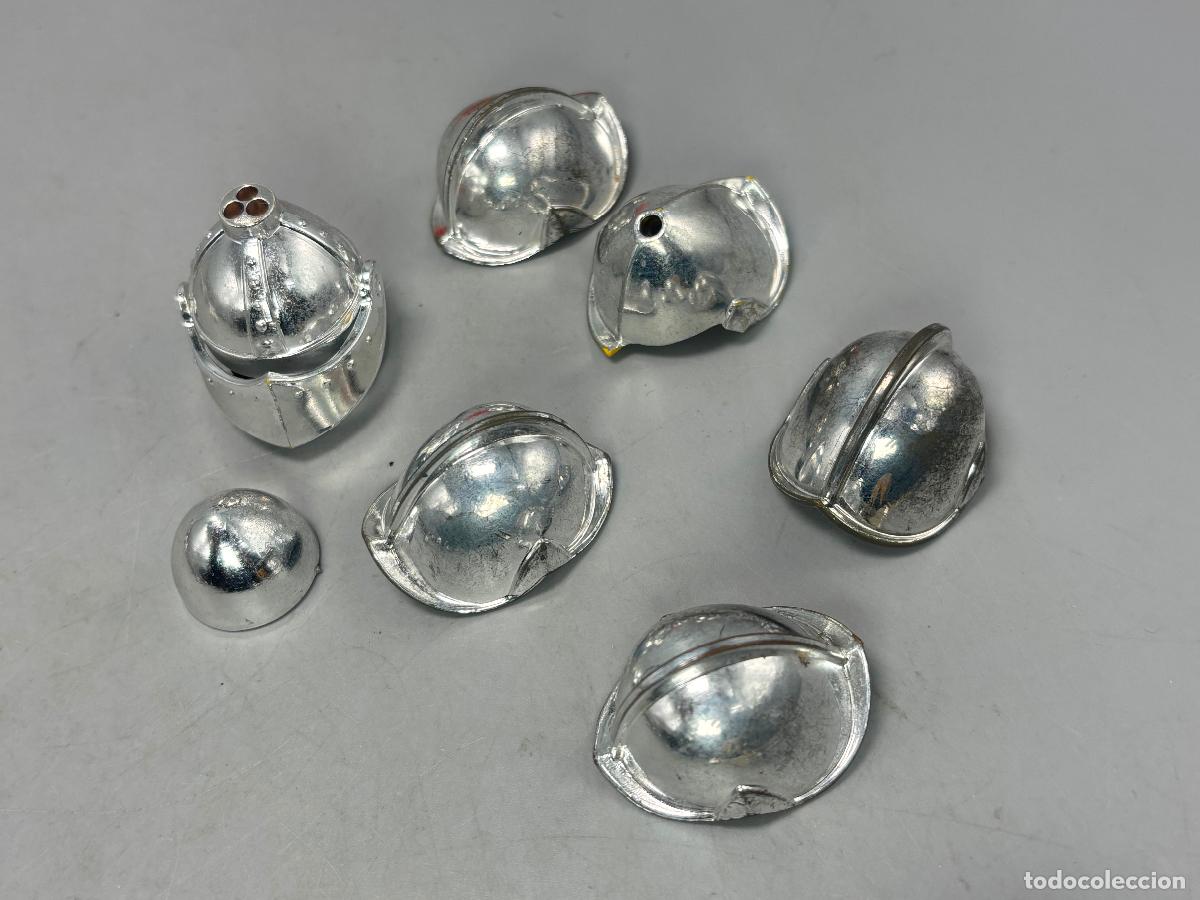 Playmobil: Playmobil lote casco cromado soldado medieval