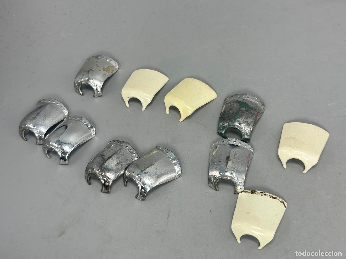 Playmobil: Playmobil lote PETO cromado soldado medieval