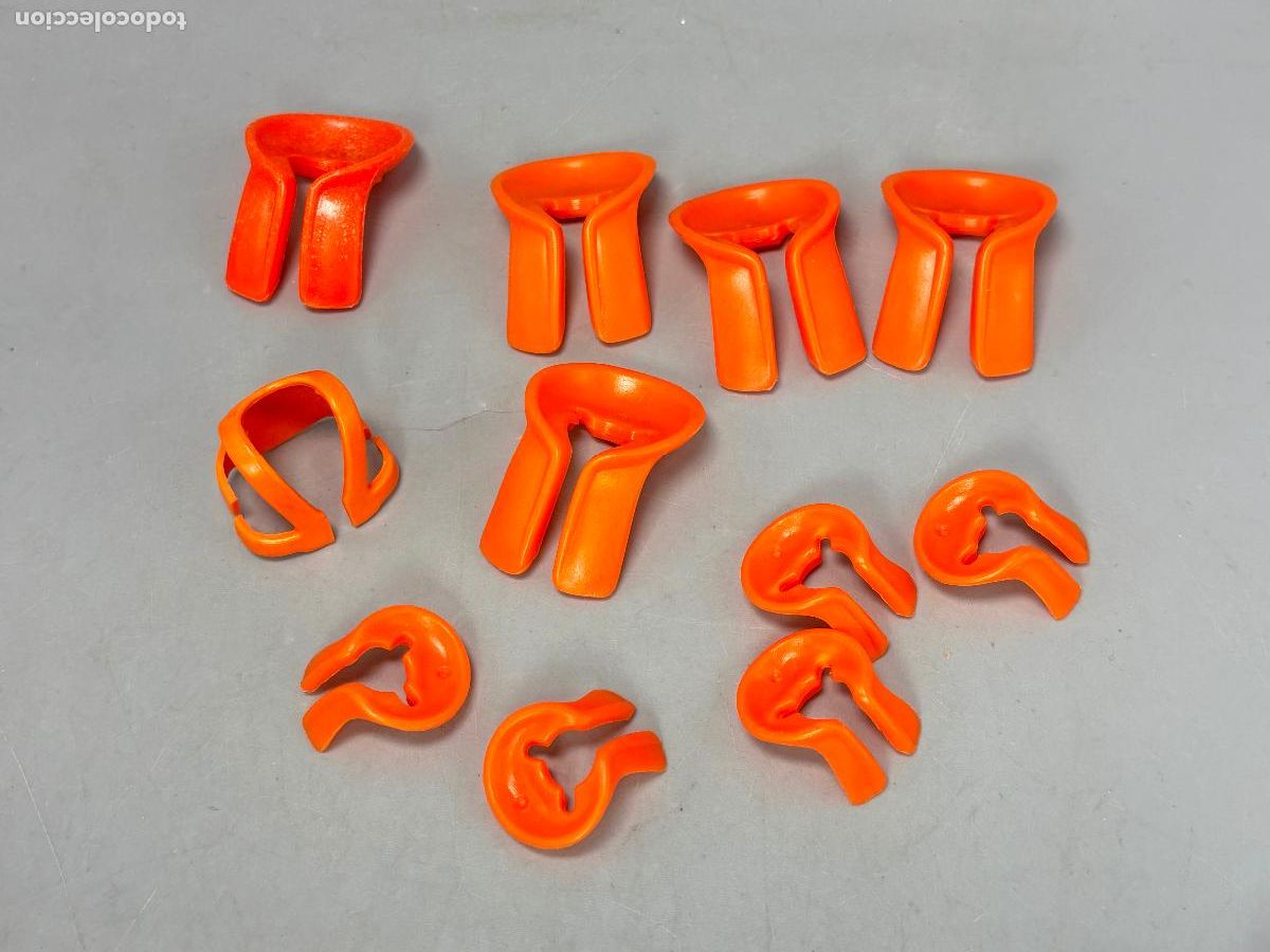 Playmobil: Playmobil lote chaleco salvavidas pescador lancha ni&ntilde;o y adulto