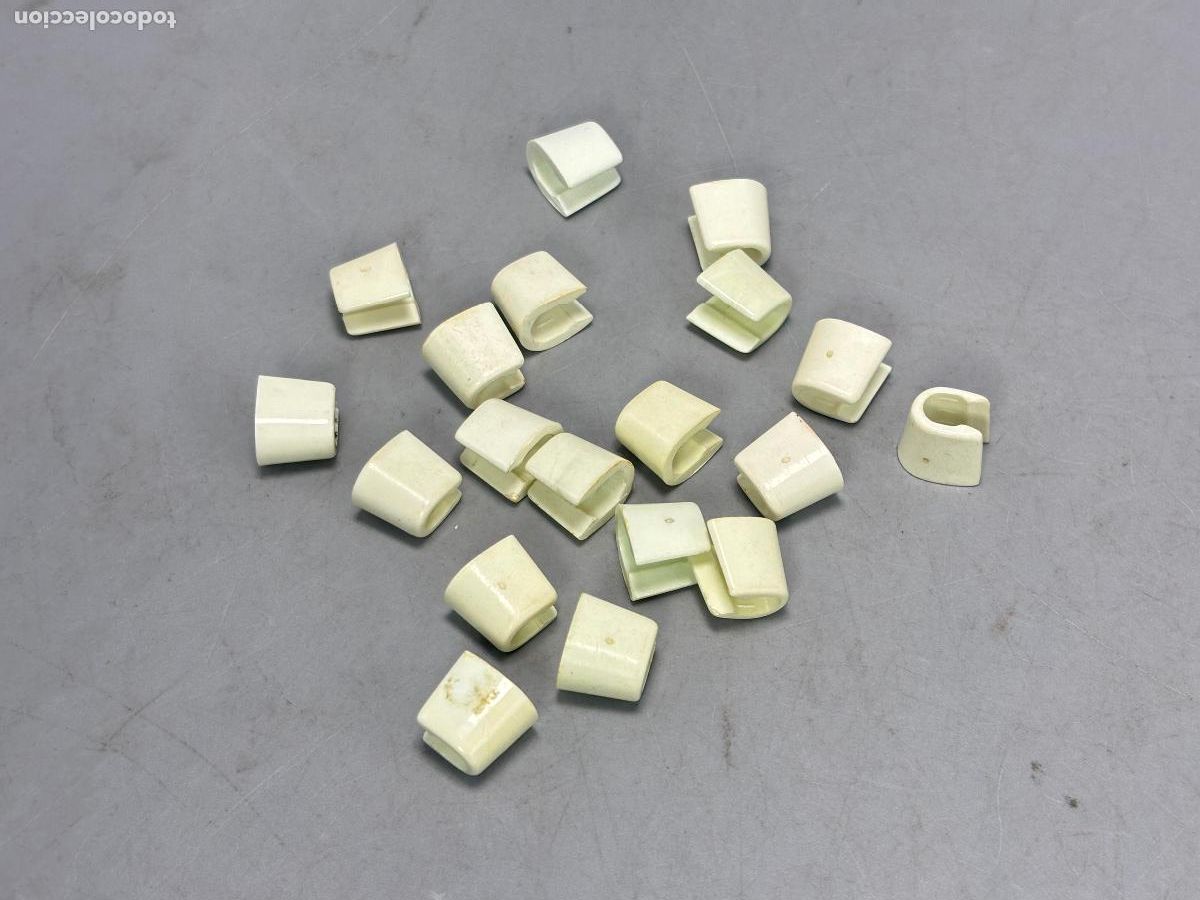 Playmobil: PLAYMOBIL lote mu&ntilde;equera blanca de pico primera &eacute;poca