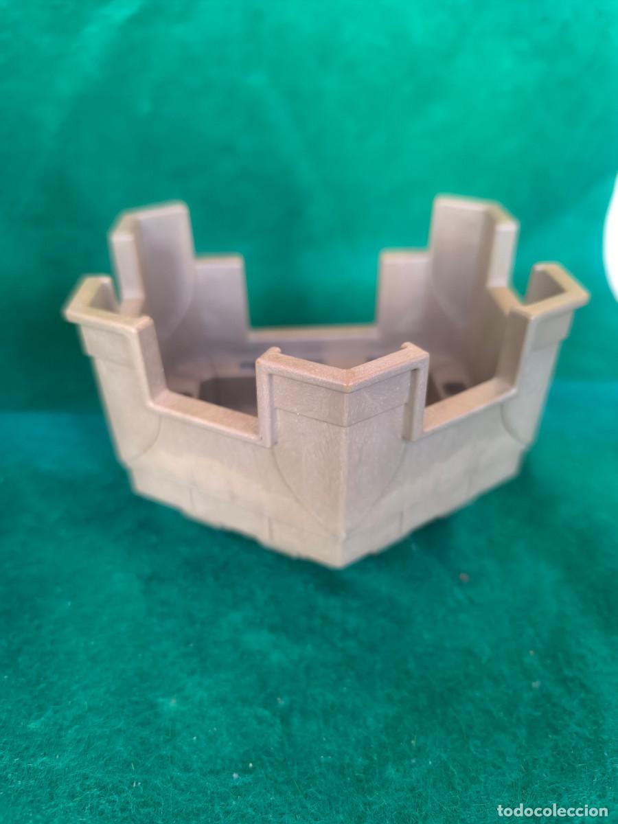 Playmobil: Playmobil pieza almena steck torre castillo medieval 3268